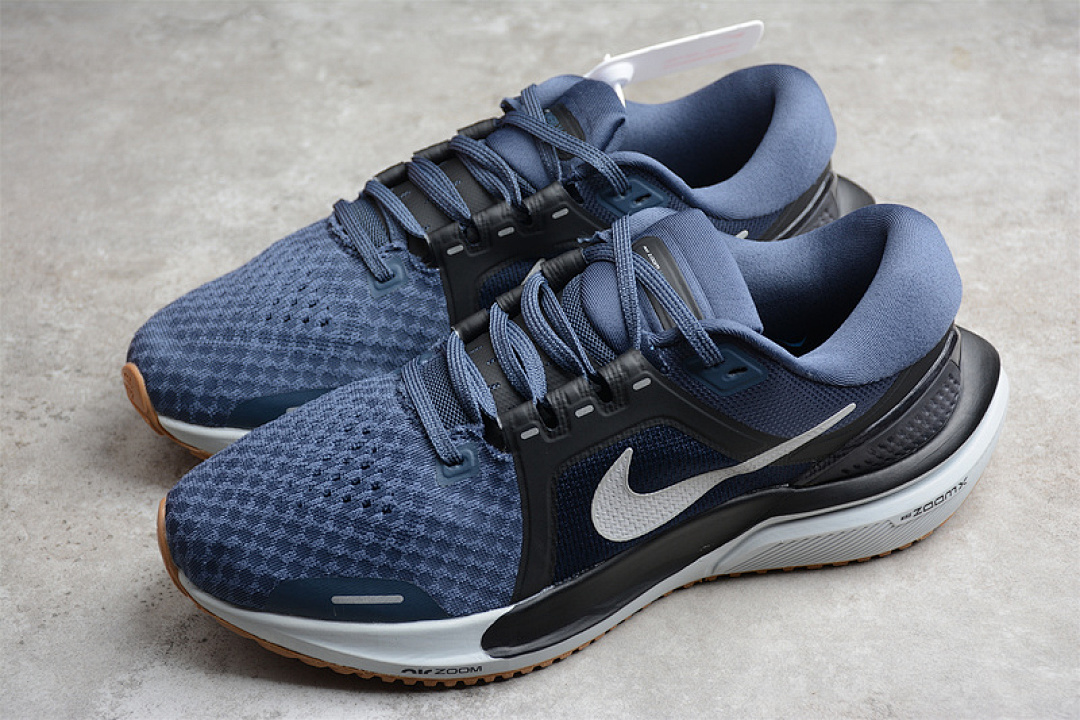 Nike [DA7245-400]-[AIR ZOOM VOMERO 16 THUNDER BLUE/BLACK/GUM LIGHT BROWN/WOLF GREY]-[MAN:39-45] - Image 9