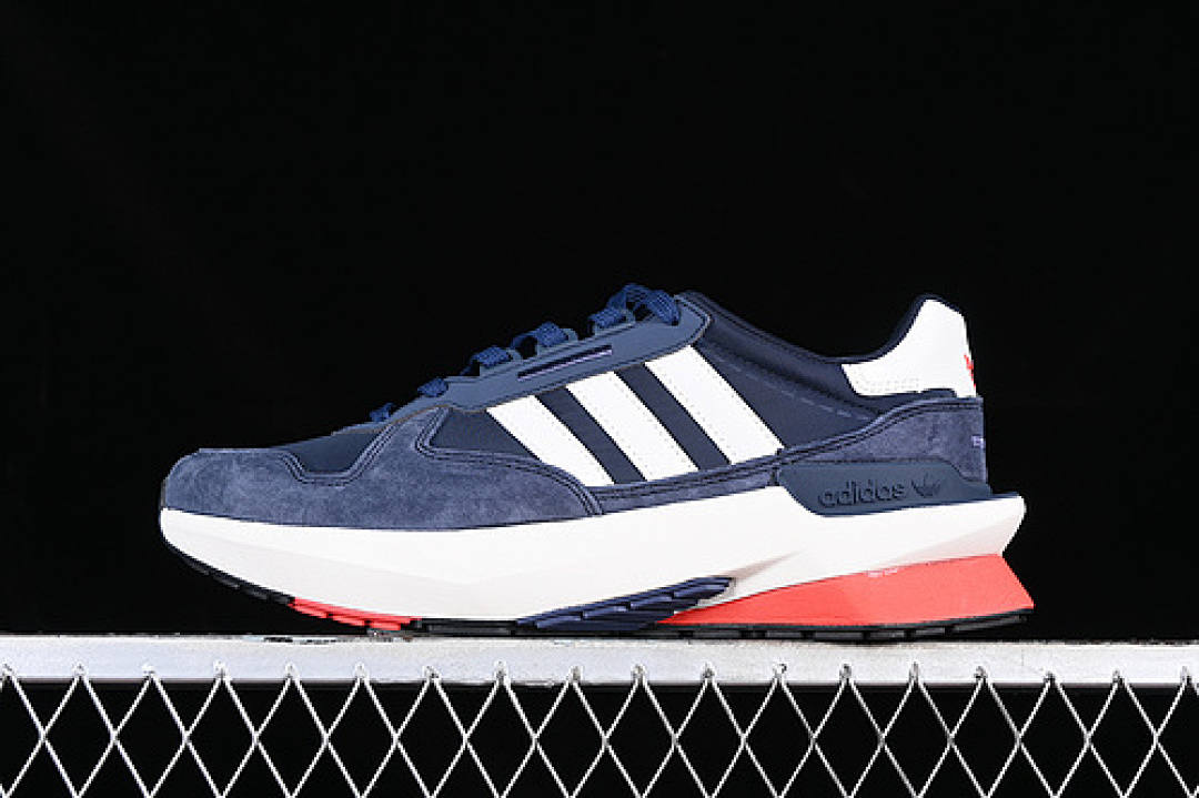 Adidas [H03712]-[ADIDAS ORIGINALS TREZIOD PT WHITE/ORANGE/BLUE]-[MAN:39-45], photo 1