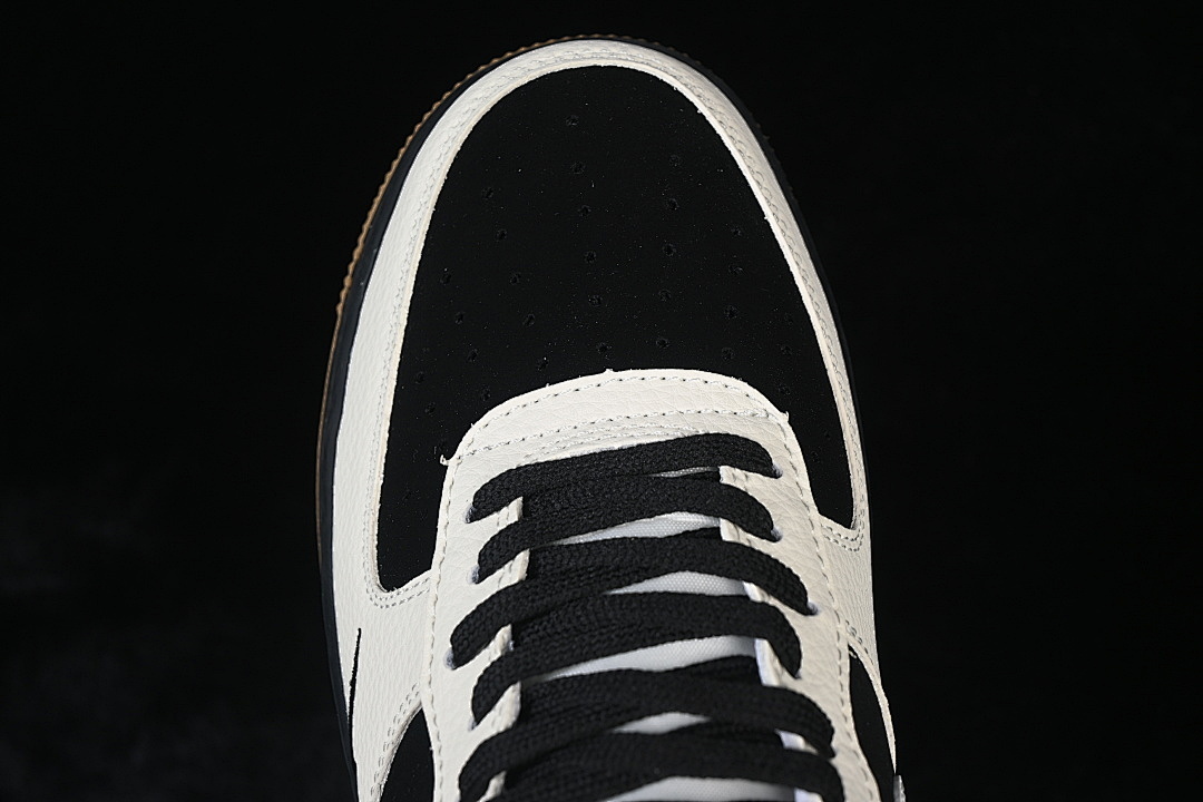 Nike [LD1999-006]-[AIR FORCE 1 07 LOW WHITE/BLACK]-[WOMAN:36-39]-[MAN:40-45] - Image 10