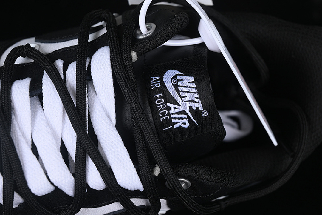 Nike [CV9879-542]-[AIR FORCE 1 07 LOW BLACK/WHITE]-[WOMAN:36-39]-[MAN:40-45] - Image 10