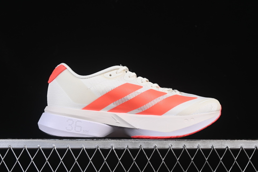 On Running [HQ7412]-[ADIZERO BOSTON LOW-TOP RUNNING SHOES BEIGE/ORANGE]-[WOMAN:36-39]-[MAN:40-46] - Image 16