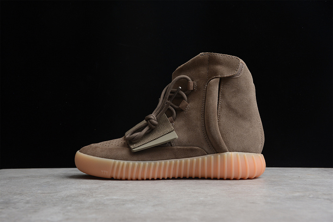 Adidas [BY2456]-[YEEZY BOOST 750 CHOCOLATE LIGHT BROWN/LIGHT BROWN/GUM 3]-[WOMAN:36-39]-[MAN:40-50], photo 1