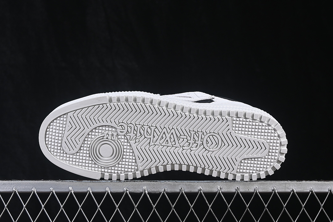 Unbranded [3.0 COURT ROUND TOED LACE UP LOW TOP CASUAL SNEAKERS WHITE/BLACK]-[WOMAN:36-39]-[MAN:40-47] - Image 14