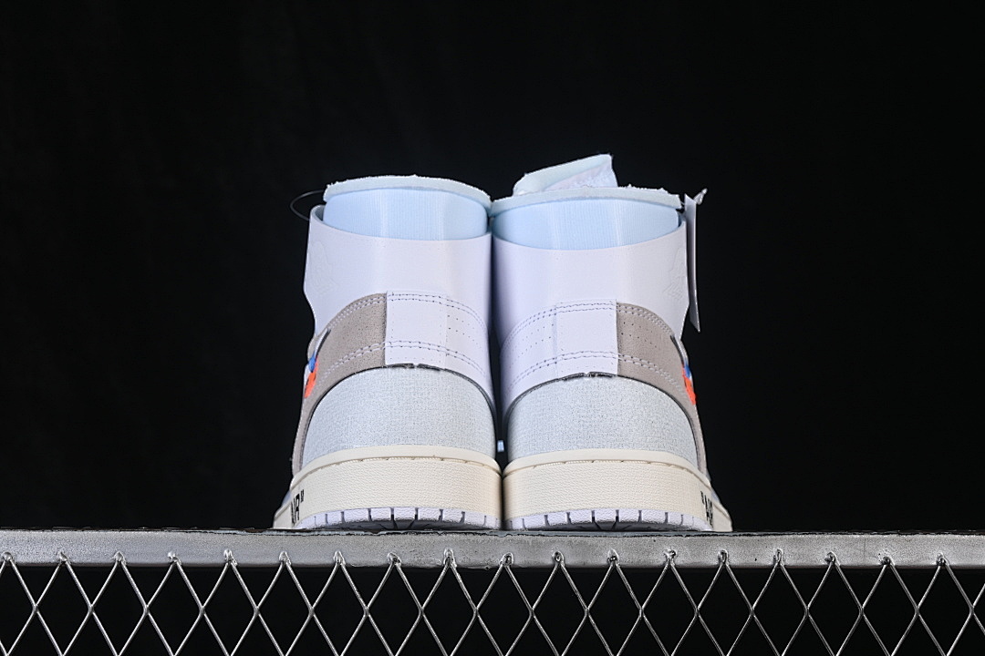Unbranded [AA3834-100]-[JORDAN 1 RETRO HIGH WHITE/WHITE]-[MAN:40-48.5] - Image 14