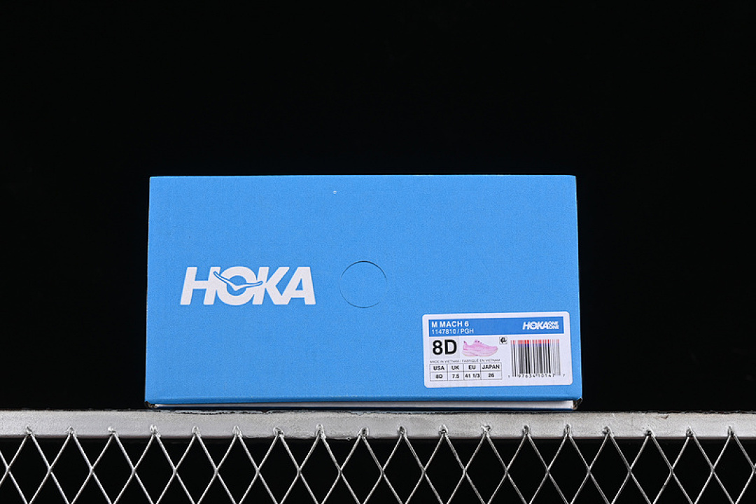 Chanel [1147810 PGH]-[HOKA ONE MACH 6 PINK/YELLOW]-[WOMAN:36-39]-[MAN:40-45] - Image 12