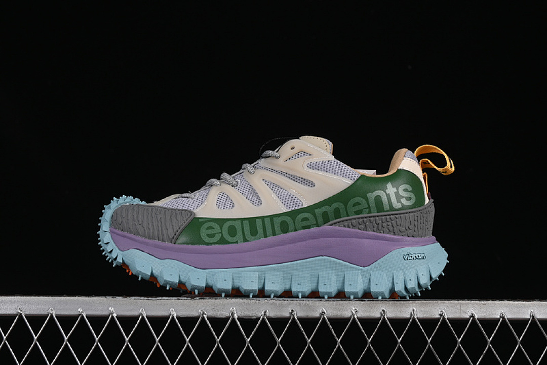 On Running [M00130M6068]-[MONCLER TRAILGRIP GTX PURPLE/GREEN/GREY/BLUE]-[WOMAN:36-39]-[MAN:40-46], photo 1