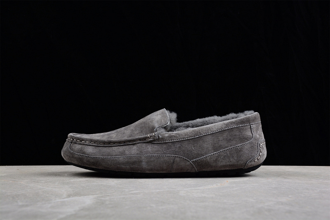 Unbranded [U*G*G SLIP-ON PEAS SHOES GREY/GREY/GREY]-[MAN:39-45], photo 1