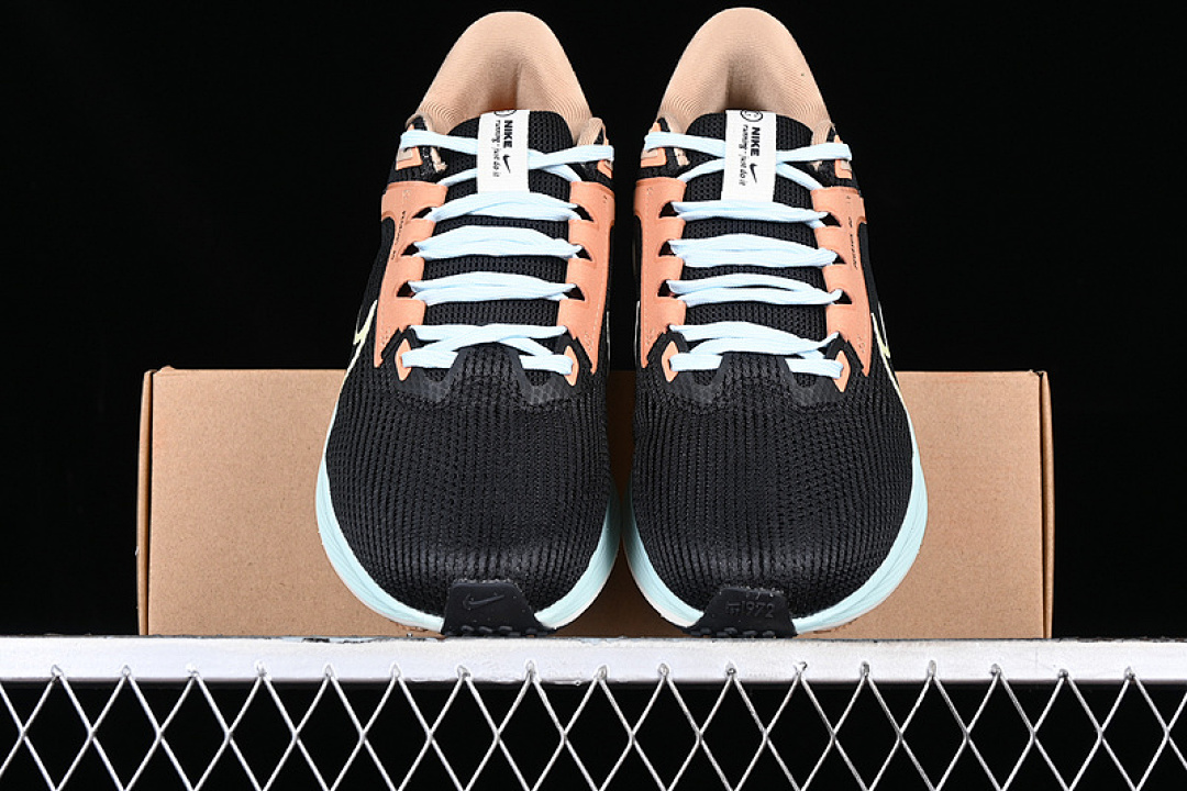 Nike [FQ6852-081]-[AIR ZOOM PEGASUS 40 WHITE/BLACK/YELLOW/ORANGE]-[MAN:39-46] - Image 13