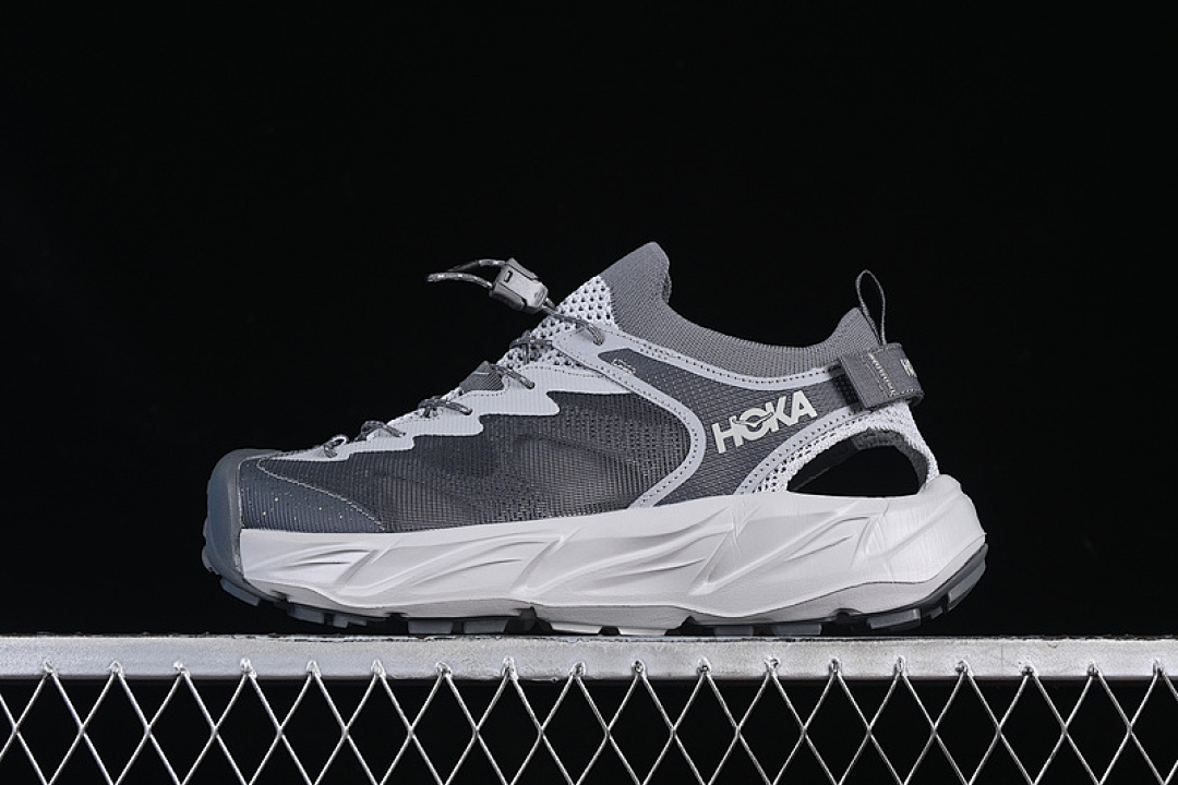 Nike [1147650 STLLT]-[HOKA ONE HOPARA 2 GREY/BLACK]-[MAN:40-45] - Image 2