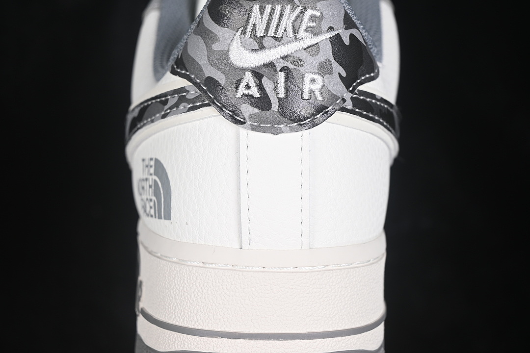 Nike [LF6688-006]-[AIR FORCE 1 07 LOW CASUAL SNEAKERS LIGHT GRAY/WHITE]-[WOMAN:36-39]-[MAN:40-45] - Image 6