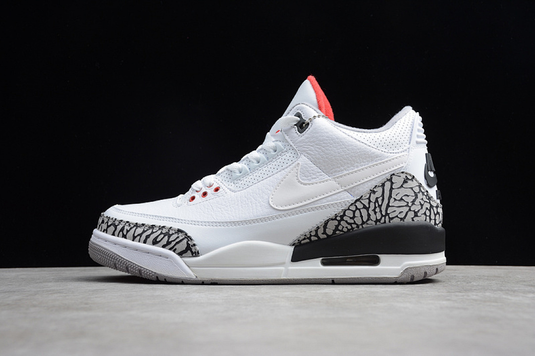 Jordan [AV6683-160]-[ST AIR JORDAN 3 TINKER HATFIELD JTH NRG WHITE/BLACK]-[MAN:41-47], photo 1