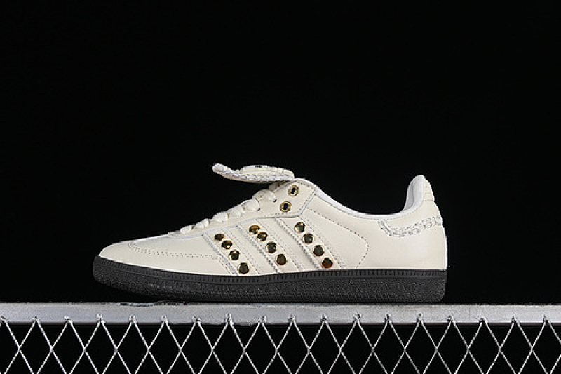 Adidas Adidas WALES BONNER X SAMBA STUDDED PACK CREAM WHITE/CREAM WHITE/CORE BLACK · IG4304, photo 1