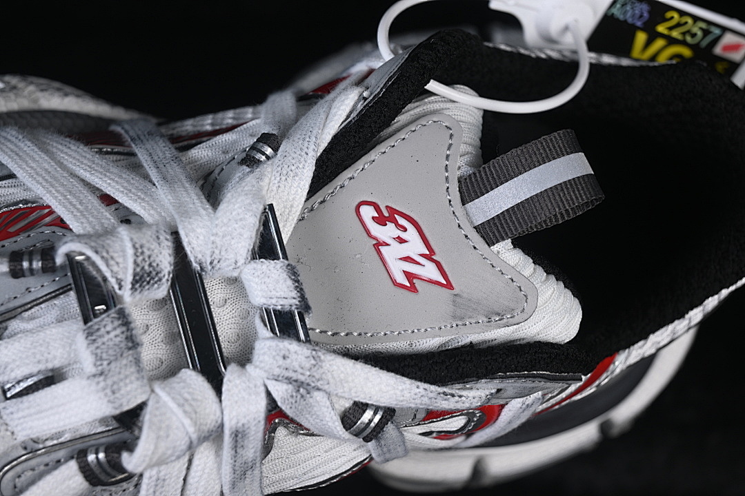 Balenciaga [W3XCH1161]-[EXTREME LACES FASHIONABLE RUNNING SHOES WHITE/GREY/RED]-[WOMAN:35-39]-[MAN:40-46] - Image 10