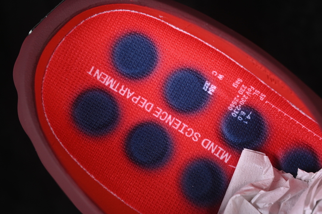 Unbranded [HQ4307-601]-[MIND 001 SLIDE TEAM RED/MIDNIGHT NAVY/CHROME]-[WOMAN:36-38.5]-[MAN:40-48.5] - Image 4