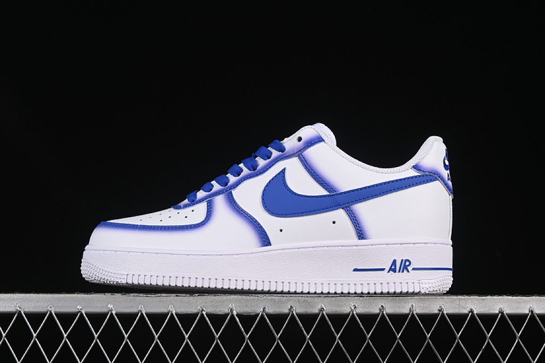 Nike [ZH0316-079]-[AIR FORCE 1 07 LOW BLUE/WHITE]-[WOMAN:36-39]-[MAN:40-45], photo 1