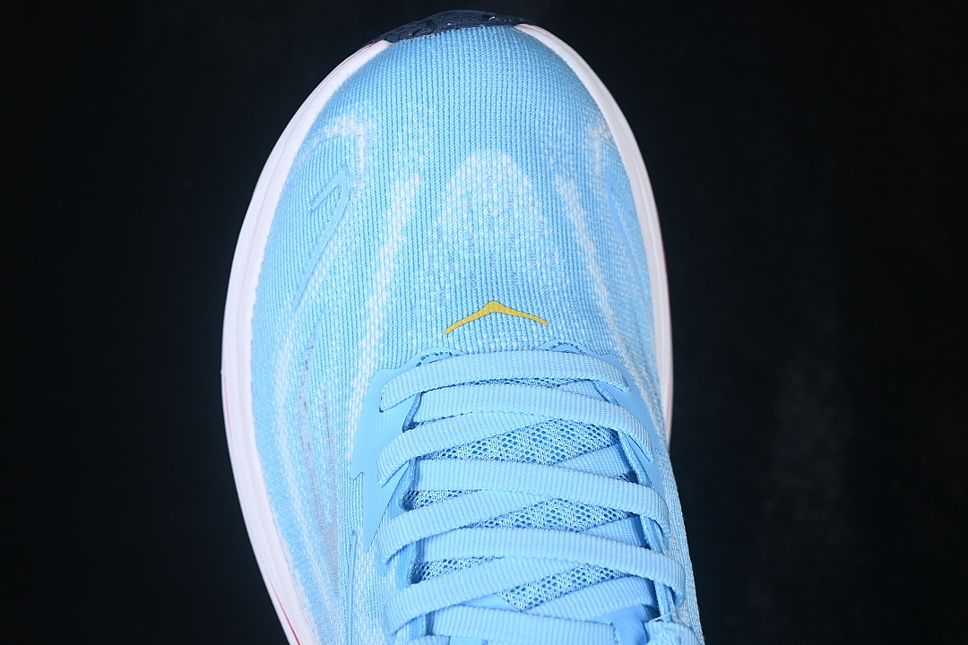 On Running [1162031 SBLF]-[ONE ONE CLIFTON 10 MESH RUNNING SHOES SKY BLUE/WHITE]-[WOMAN:36-39]-[MAN:40] - Image 9