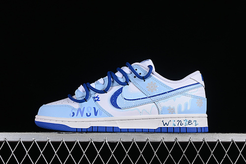 Nike DUNK LOW SB SUMMIT WHITE/HYPER ROYAL/WHITE · DV0831-104, photo 1