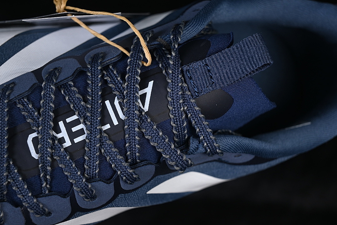 Adidas [KK0355]-[ADIZERO EVO SL COMPRESSION RUNNING SHOES BLUE/WHITE/BLACK]-[WOMAN:36-39]-[MAN:40-45] - Image 9
