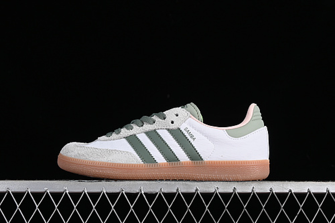 Adidas [ID0492]-[SAMBA OG W CLOUD WHITE/SILVER GREEN/PUTTY MAUVE]-[WOMAN:35-39]-[MAN:40-45], photo 1