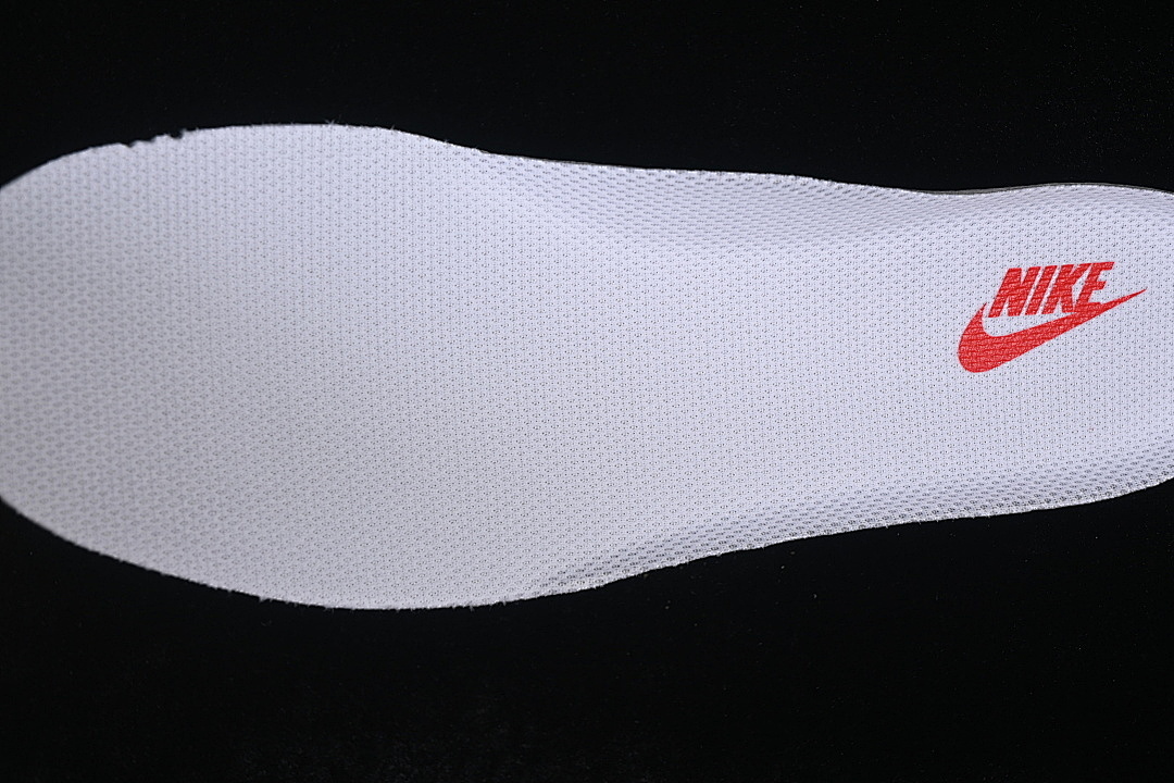 Nike [HT5088-631]-[AIR FORCE 1 07 LOW CASUAL SNEAKERS WHITE/GREY/RED]-[WOMAN:36-39]-[MAN:40-45] - Image 4
