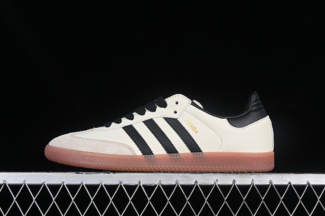 Adidas Adidas SAMBA OG WHITE/GREY/BLACK · ID0478, photo 1