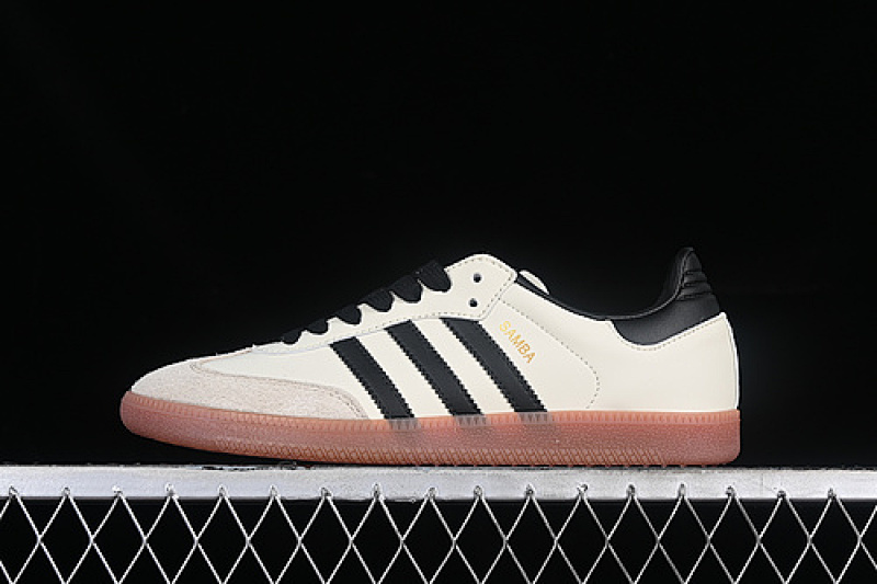 Adidas Adidas SAMBA OG WHITE/GREY/BLACK · ID0478, photo 1
