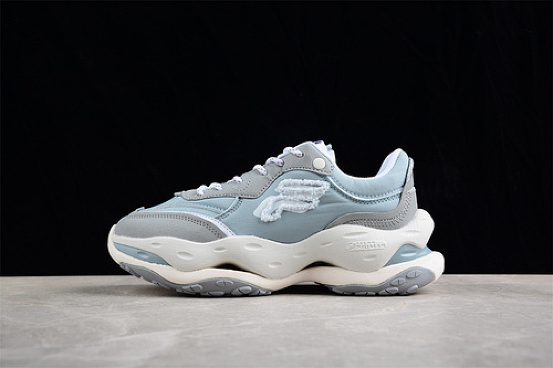 Fila [T12M311103FWF]-[FILA FUSION SNEAKER WHITE/GREY/BLUE]-[WOMAN:35.5-39]-[MAN:40-44], photo 1