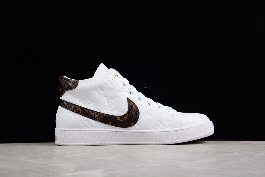 Louis Vuitton [L*V MID WHITE/BLACK/WHITE]-[MAN:40-44] - Image 11