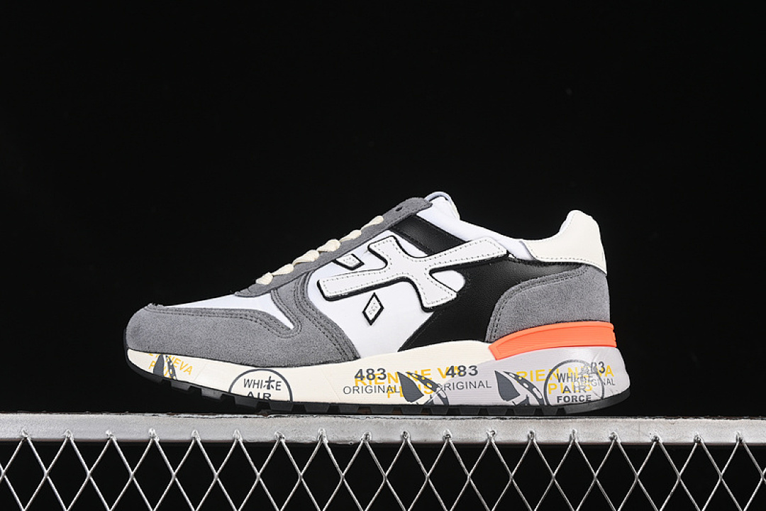 Unbranded [2504025]-[PREMIATA MICK WHITE/GREY/BLACK]-[MAN:38-45], photo 1