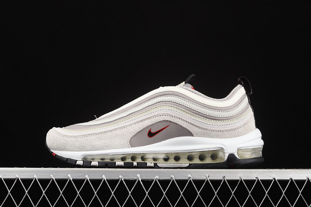 Unbranded [DB0246-001]-[AIR MAX 97 SE FIRST USE COLLEGE GREY/SUMMIT WHITE/SAIL/BLACK]-[UNISEX:36-45], photo 1