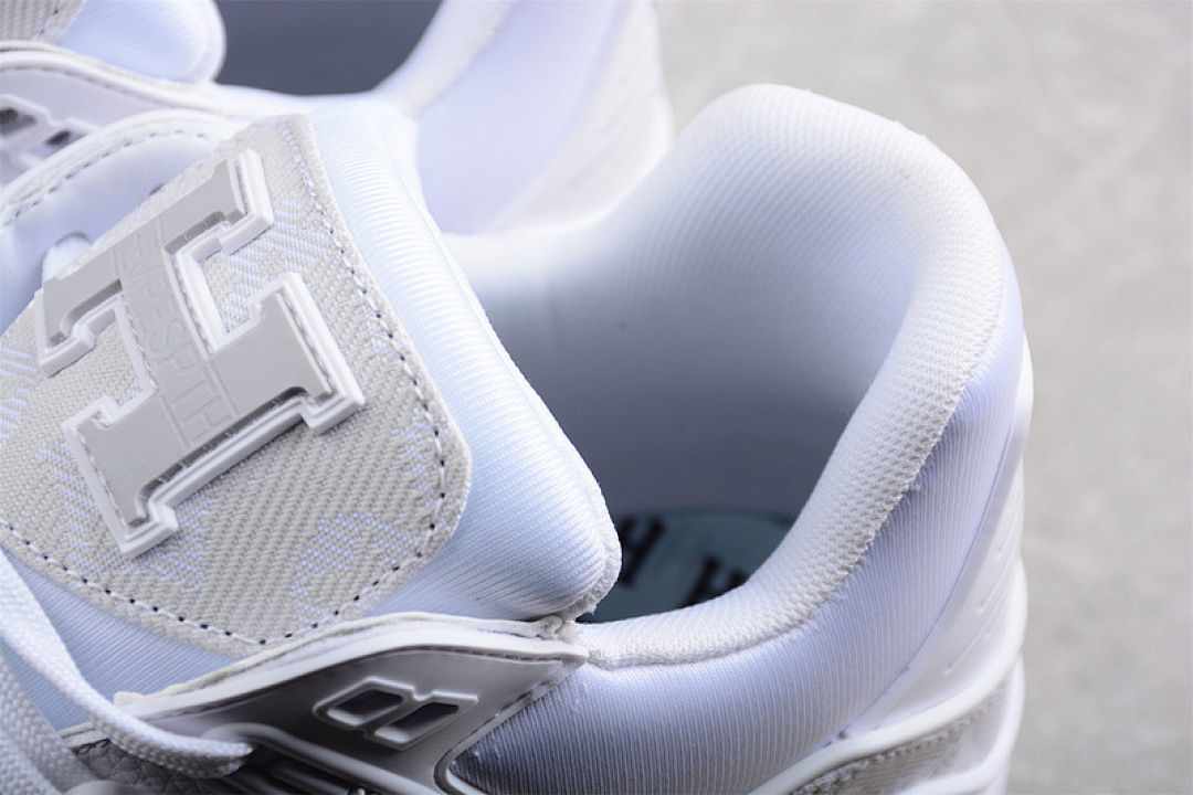Louis Vuitton [L*V 2022 TRAINER SNEAKERS WHITE/WHITE/LIGHT GREY]-[WOMAN:36-39]-[MAN:40-46] - Image 6