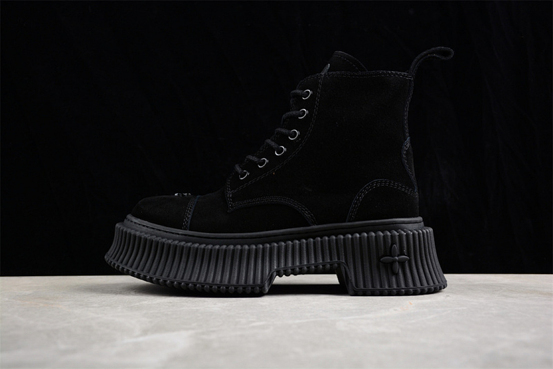 [SMFK MARTIN BOOTS BLACK]-[WOMAN:35-40], photo 1