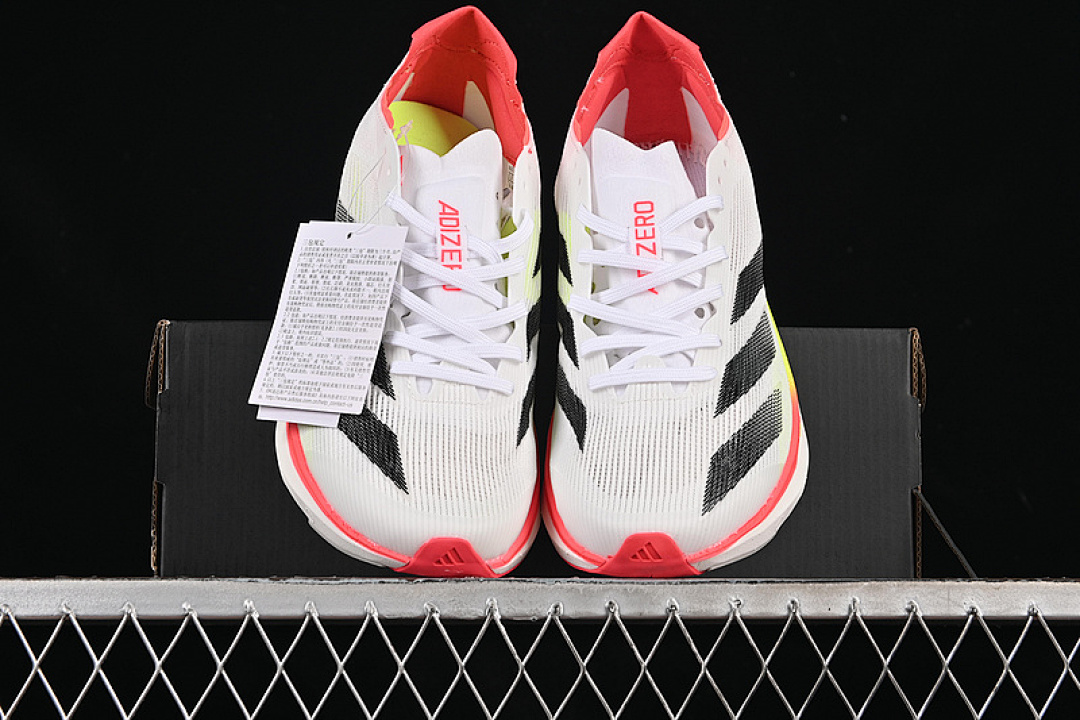 Adidas [IH5712]-[ADIZERO TAKUMI SEN 10 M WHITE/GREEN/ORANGE/BLACK]-[WOMAN:36-39]-[MAN:40-45] - Image 13