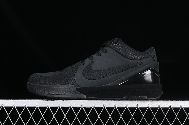 Nike Nike ZOOM KOBE IV ZK4 BLACK/BLACK/UNIVERSITY GOLD · FQ3544-001, photo 1