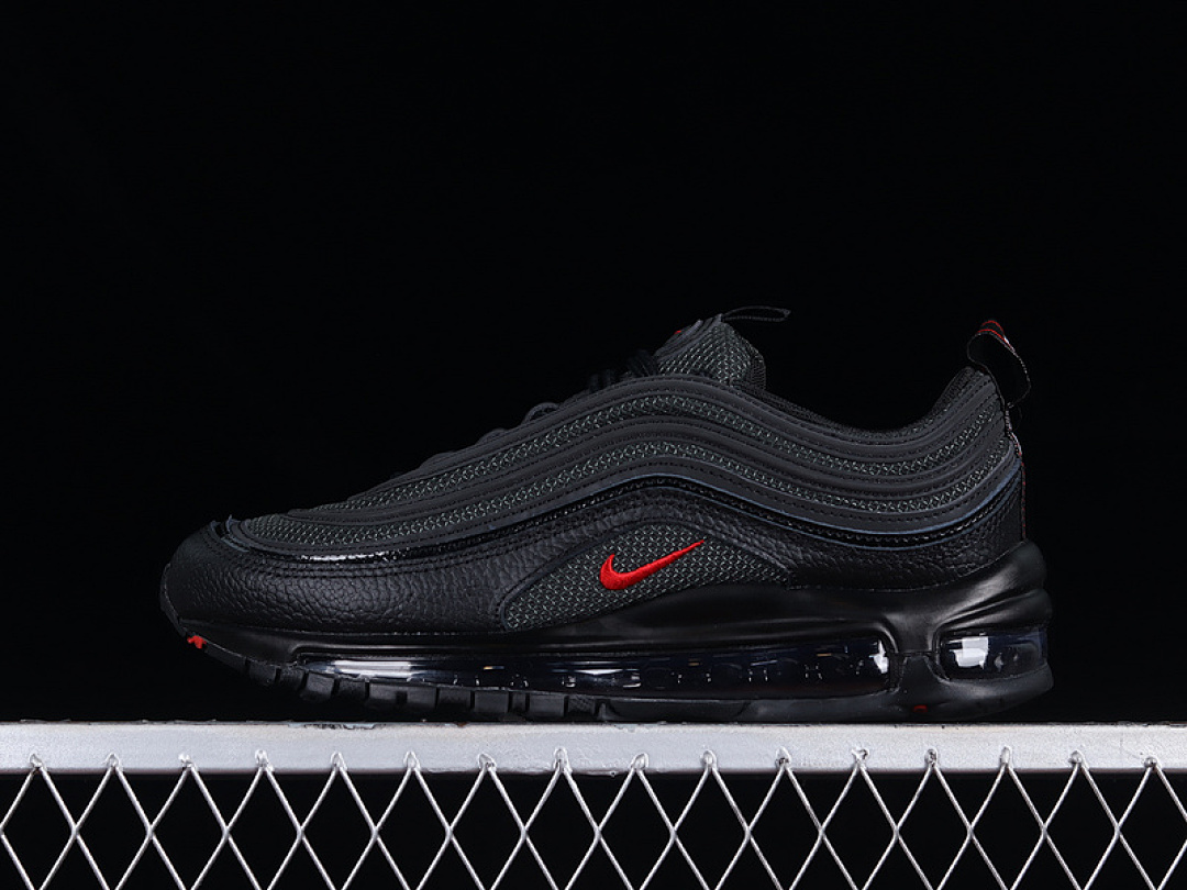 Unbranded [DV3486-001]-[AIR MAX 97 BLACK/UNIVERSITY RED/WHITE]-[WOMAN:36-39]-[MAN:40-45], photo 1