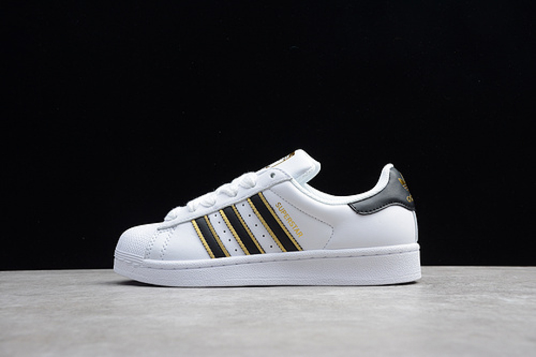 Unbranded [64-62-71]-[G54692]-[SUPERSTAR SHOES CLOUD WHITE/CORE BLACK/GOLD]-[WOMAN:36-39]-[MAN:40-44], photo 1