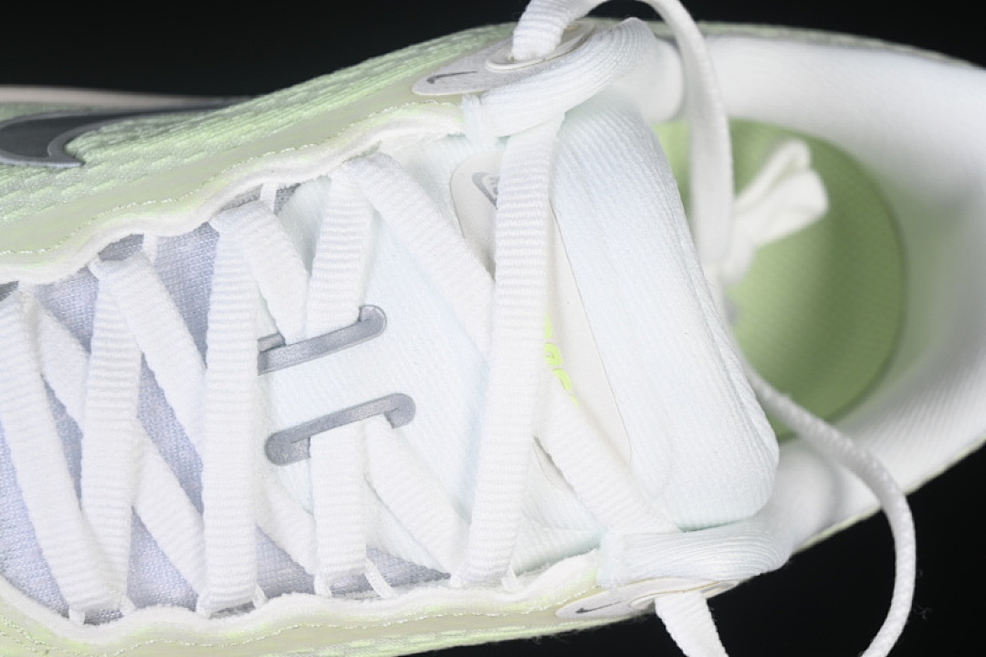 Nike [HV8154-103]-[AIR ZOOM VOMERO PLUS AIR CUSHION SHOES GREEN/SILVER]-[WOMAN:35.5-39]-[MAN:40-42] - Image 8