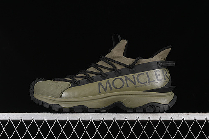 On Running On Running MONCLER TRAILGRIP GTX GREEN/BLACK · M00090M3457, photo 1