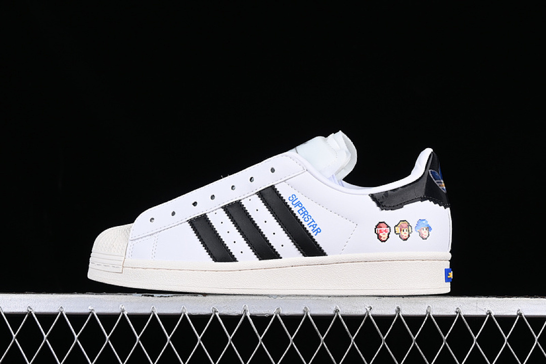 Adidas Adidas ORIGINALS X MONKEY KINGDOM SUPERSTAR WHITE/BLACK · IG3500, photo 1