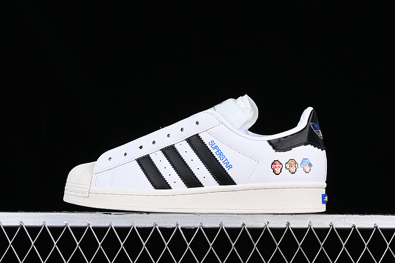 Adidas Adidas ORIGINALS X MONKEY KINGDOM SUPERSTAR WHITE/BLACK · IG3500, photo 1