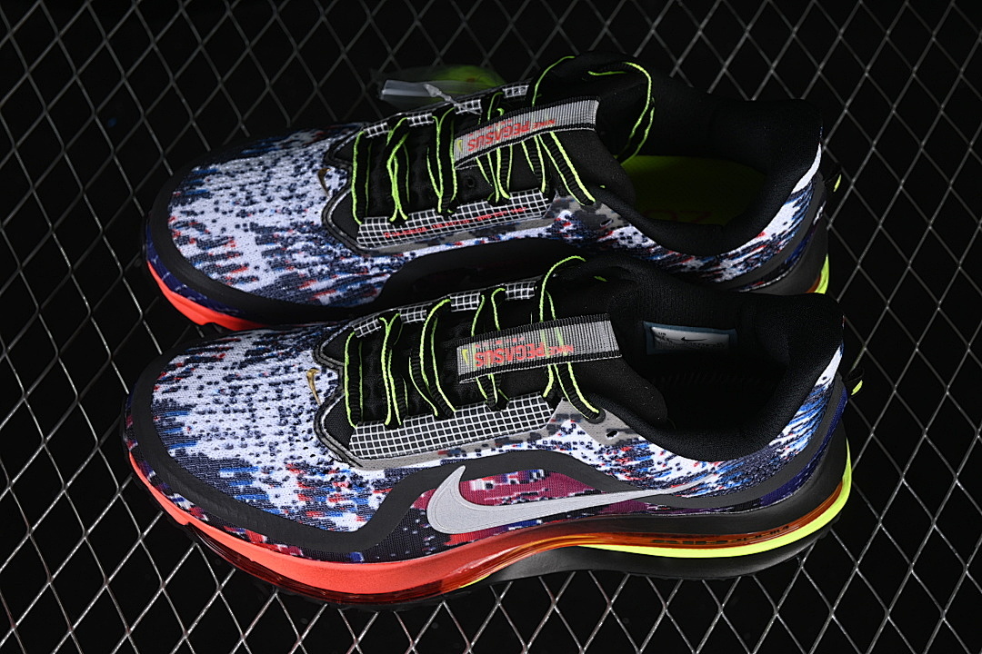 Nike [IM6778-902]-[PEGASUS PREMIUM AIR CUSHION SHOES RED/DARK BLUE/GREY]-[WOMAN:35.5-39]-[MAN:40-46] - Image 10