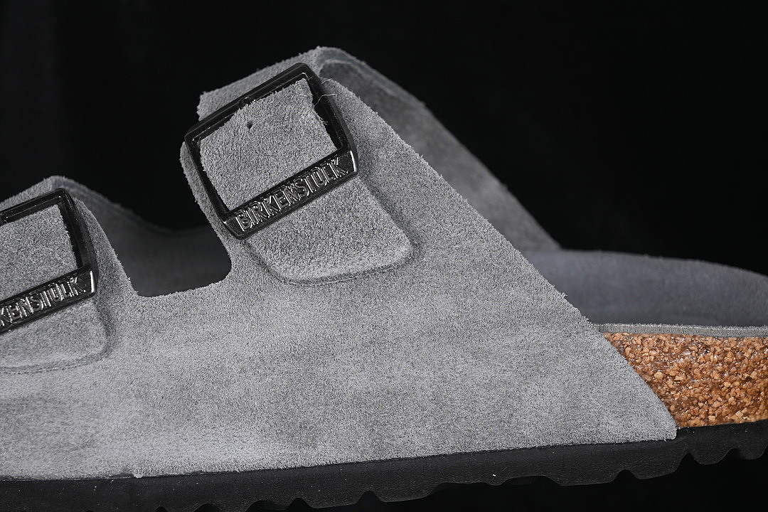 Birkenstock [1009532]-[BIRKENSTOCK SANDALS SERIES DARK GRAY/CONCRETE GREY]-[WOMAN:35-39]-[MAN:40-45] - Image 5