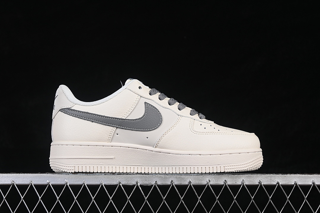 Nike [MZ9588-822]-[AIR FORCE 1 07 LOW WHITE/GREY/RED]-[WOMAN:36-39]-[MAN:40-45] - Image 16
