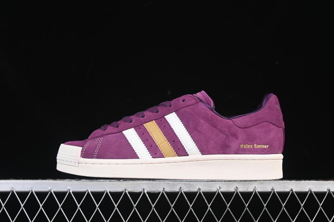 Unbranded [JR0271]-[ORIGINALS X WALES BONNER JABBAR CASUAL SHOES VIOLET/WHITE]-[WOMAN:35-39]-[MAN:40-45], photo 1