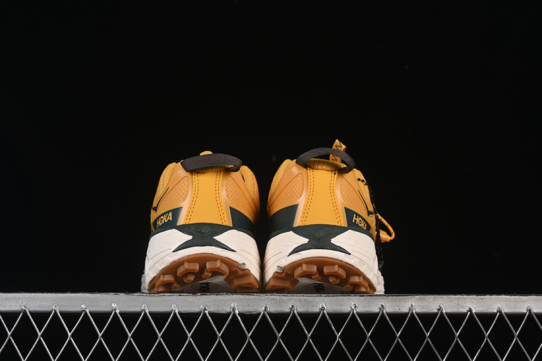 Hoka [1141572 GLW]-[HOKA MAFATE THREE 2 GREY/YELLOW]-[WOMAN:36-39]-[MAN:40-45] - Image 15