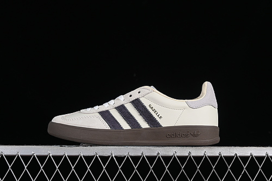 Unbranded [IH8548]-[ORIGINALS GAZELLE INDOOR WHITE/GREY/BLACK]-[WOMAN:35.5-39]-[MAN:40-45], photo 1