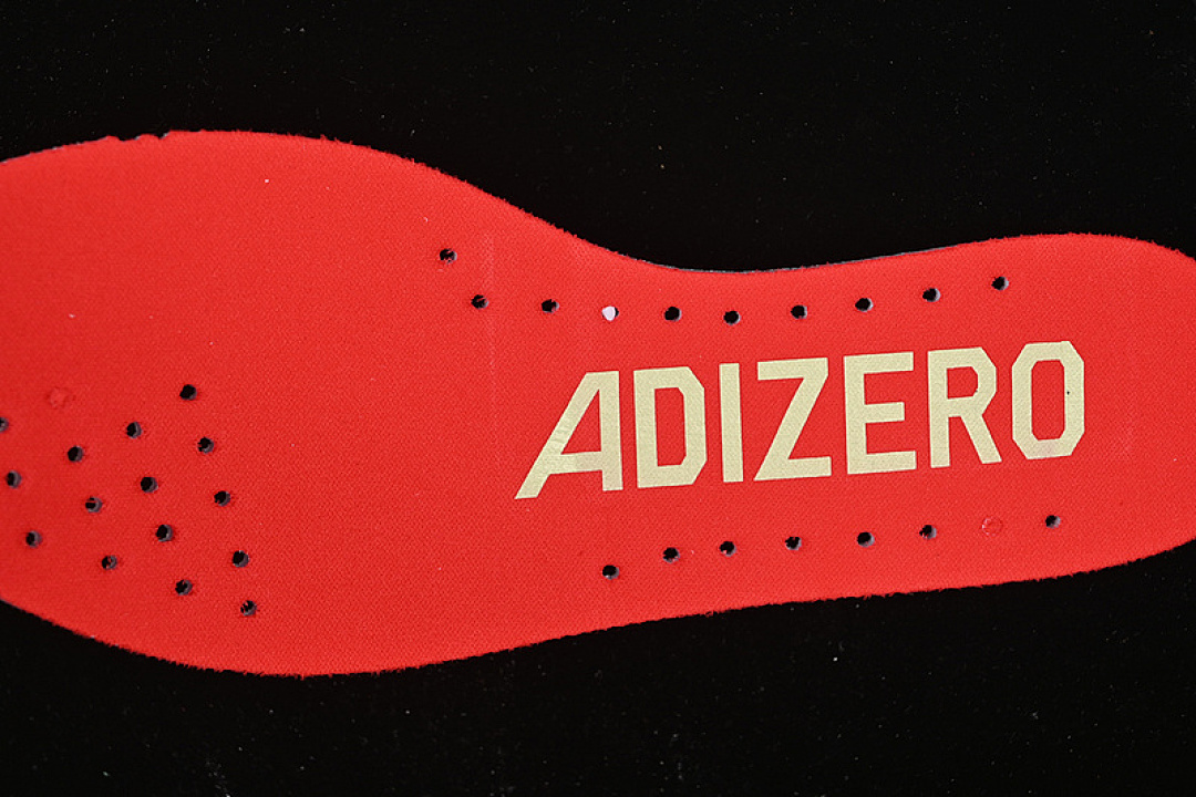 Adidas [IG8201]-[ADIZERO TAKUMI SEN 10 M RED/BLACK]-[WOMAN:36-39]-[MAN:40-45] - Image 4