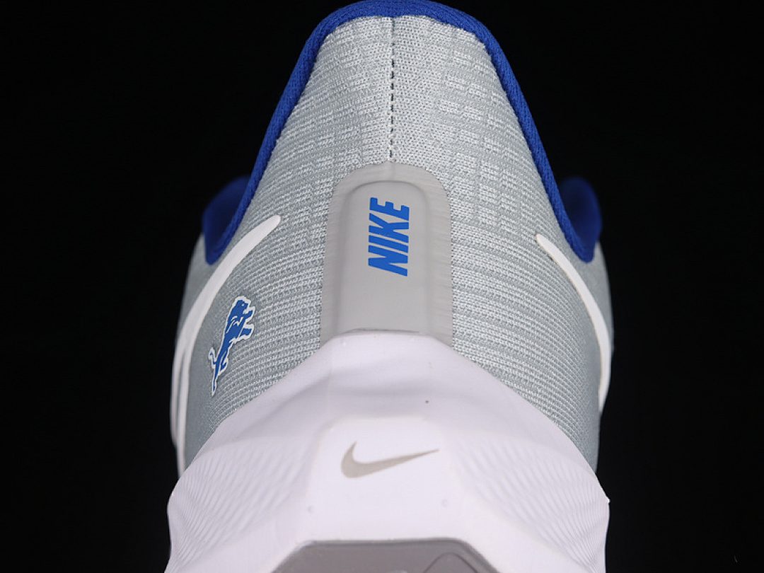Nike [DR2042-001]-[AIR ZOOM PEGASUS 39 LIGHT GREY/BLUE/WHITE]-[MAN:39-45] - Image 6