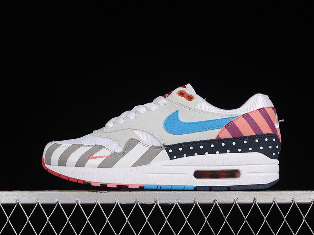 Unbranded [AT3057-100]-[PARRA X AIR MAX 1 WHITE/PURE PLATINUM]-[WOMAN:36-39]-[MAN:40-47.5], photo 1