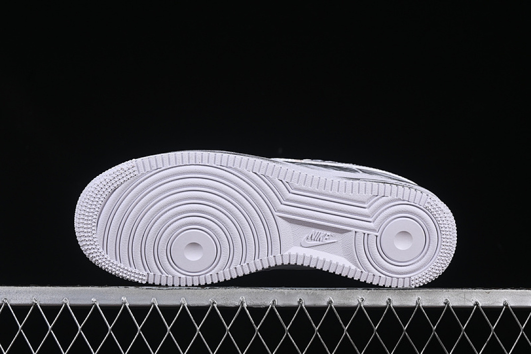 Nike [ZH0316-062]-[AIR FORCE 1 07 LOW WHITE/BLACK]-[WOMAN:36-39]-[MAN:40-45] - Image 15
